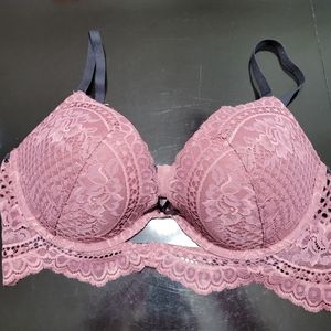 La Senza purple Bra Size 38D